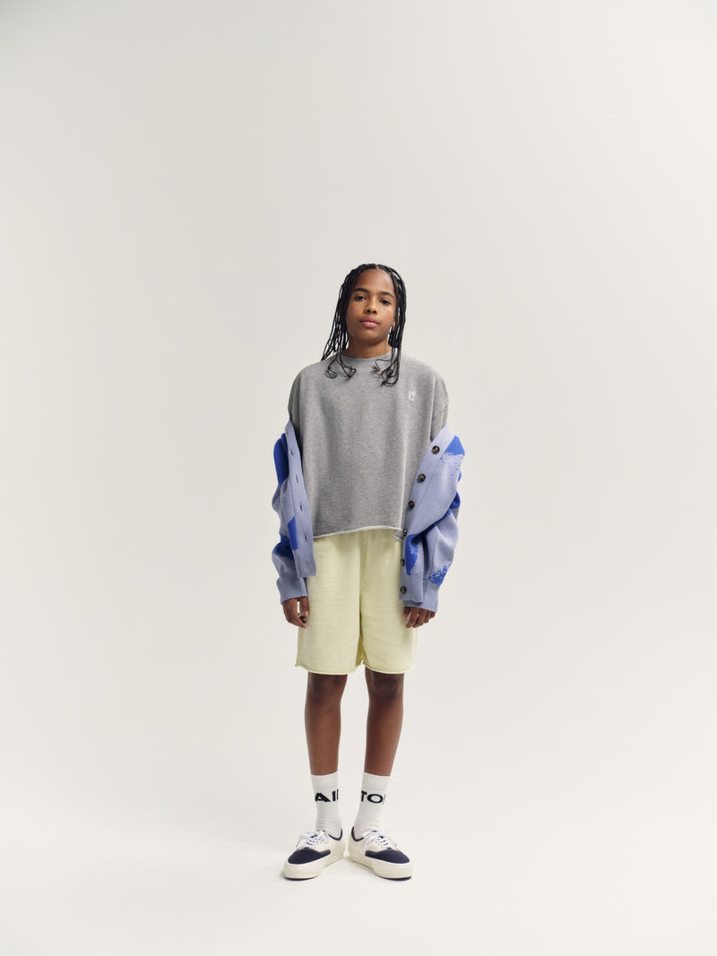 Vanilla Sweatshirt & Shorts