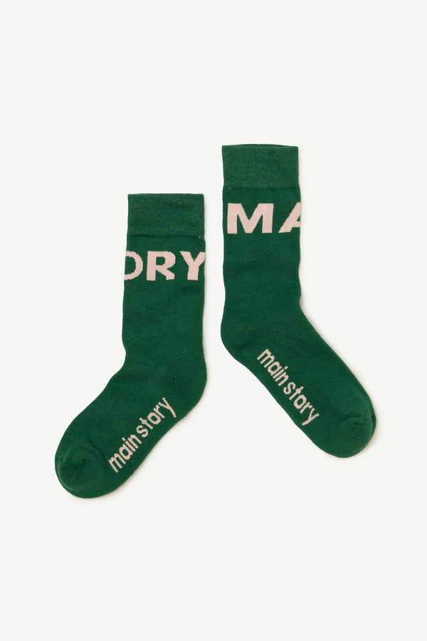 Greeny Socks