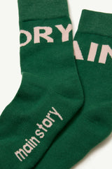 Greeny Socks