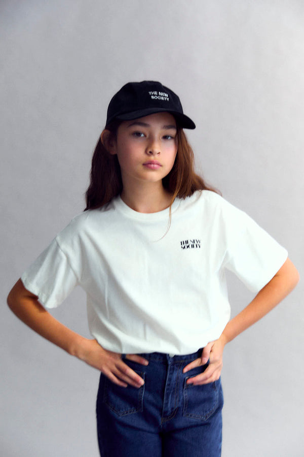 White Mariana Teen T-Shirt