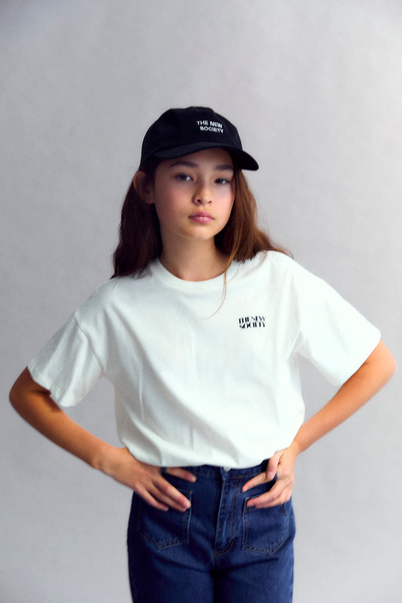 White Mariana Teen T-Shirt