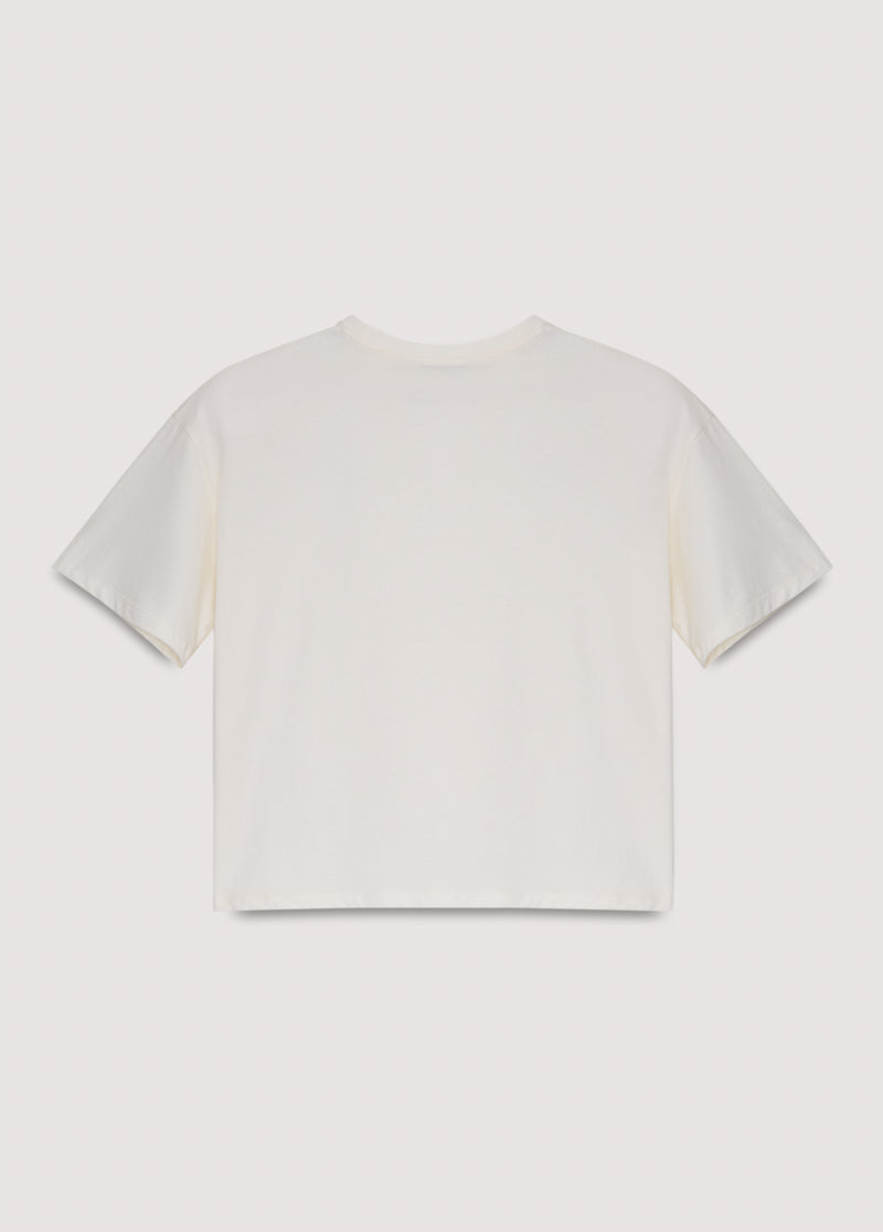 White Mariana Teen T-Shirt