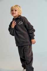 Galactic Grey Melange 3 pcs Tracksuit