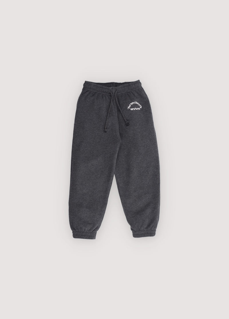Galactic Grey Melange 3 pcs Tracksuit