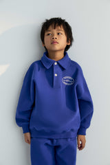 Nico Polo Astral Blue 3 pcs Tracksuit
