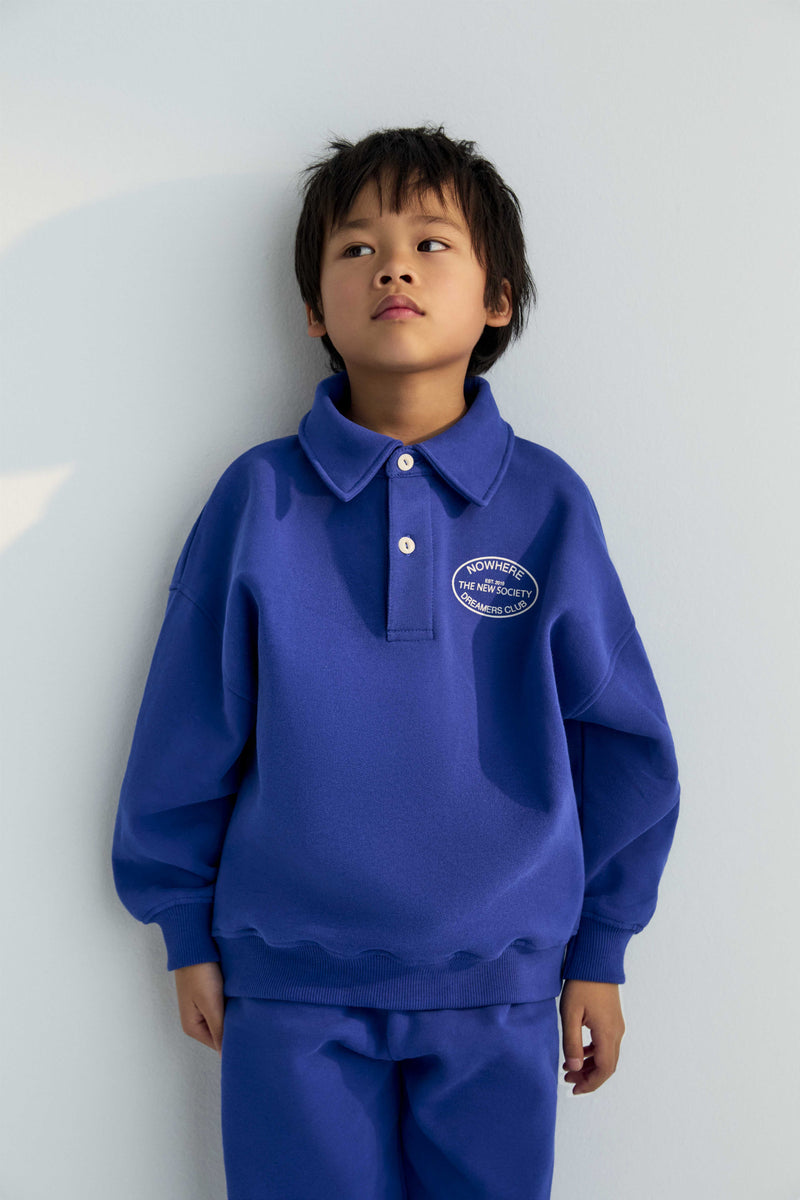 Nico Polo Astral Blue 3 pcs Tracksuit