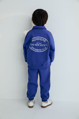 Nico Polo Astral Blue 3 pcs Tracksuit