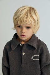 Galactic Grey Melange 3 pcs Tracksuit