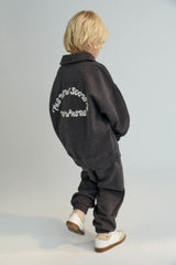 Galactic Grey Melange 3 pcs Tracksuit