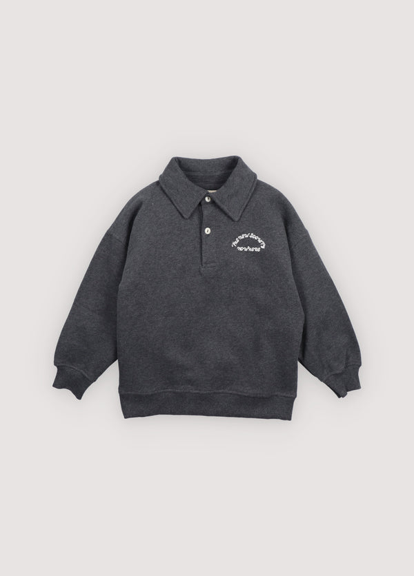 Galactic Grey Melange 3 pcs Tracksuit