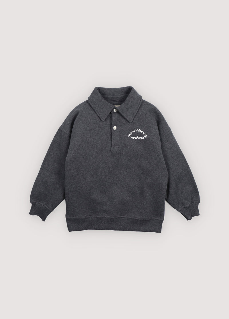 Galactic Grey Melange 3 pcs Tracksuit
