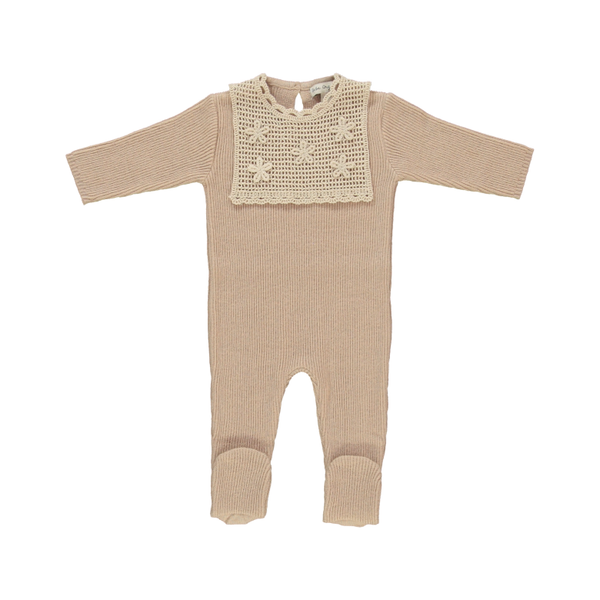 Earthy Lucette Baby Girl 3 Pieces Set