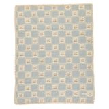 Blue Rocking Horse Blanket