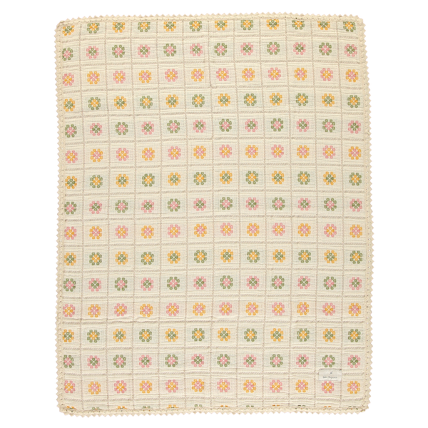 Lucky Flower Blanket