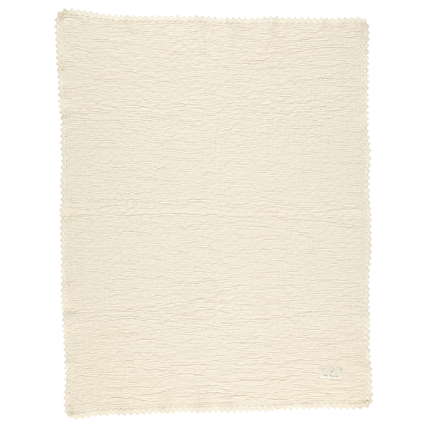 Chenille Natural Lumi Blanket