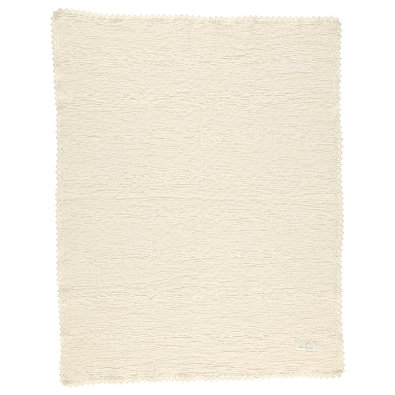 Chenille Natural Lumi Blanket