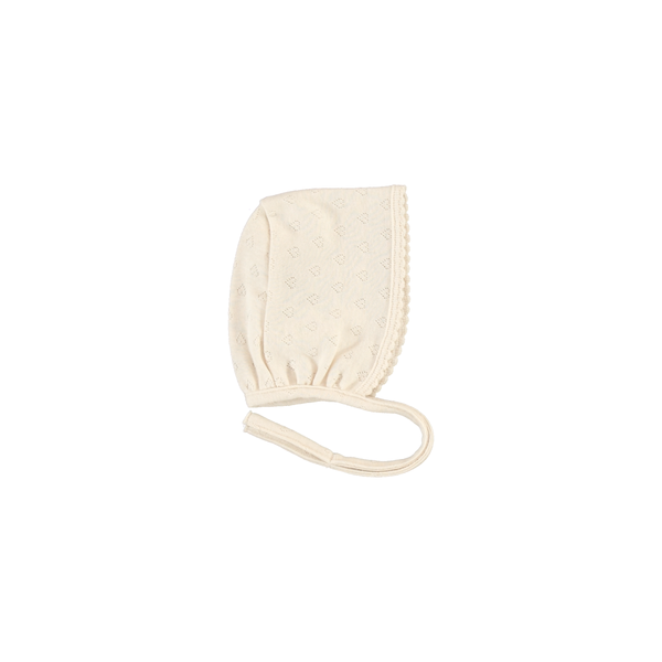Natural Baby Girl Heart 3 Pieces Set