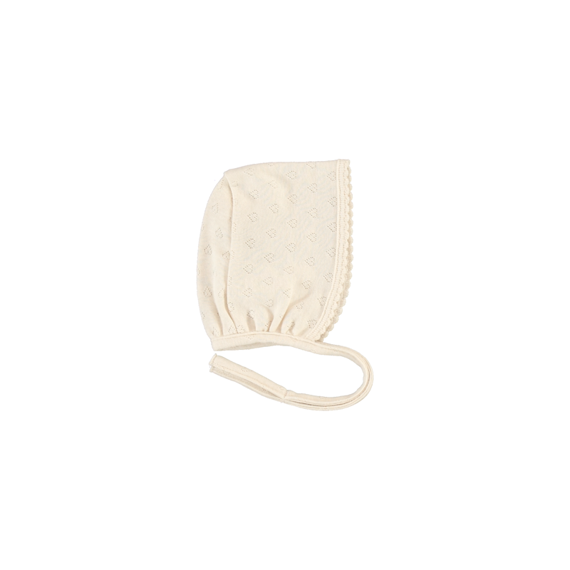 Natural Baby Girl Heart 3 Pieces Set