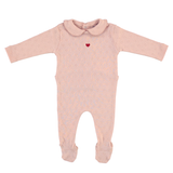 Blush Baby Girl Heart 3 Pieces Set