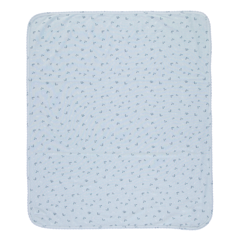 Blue- Leaf Lou Baby Boy 3 Pieces Set