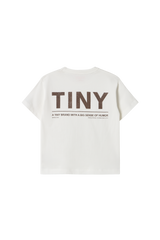 White Tiny Tee