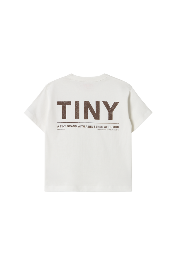 White Tiny Tee