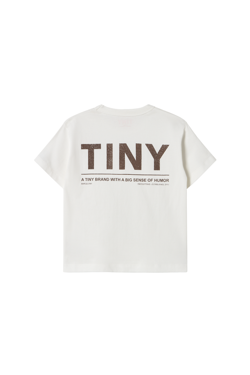 White Tiny Tee
