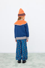 Color Block Cardigan