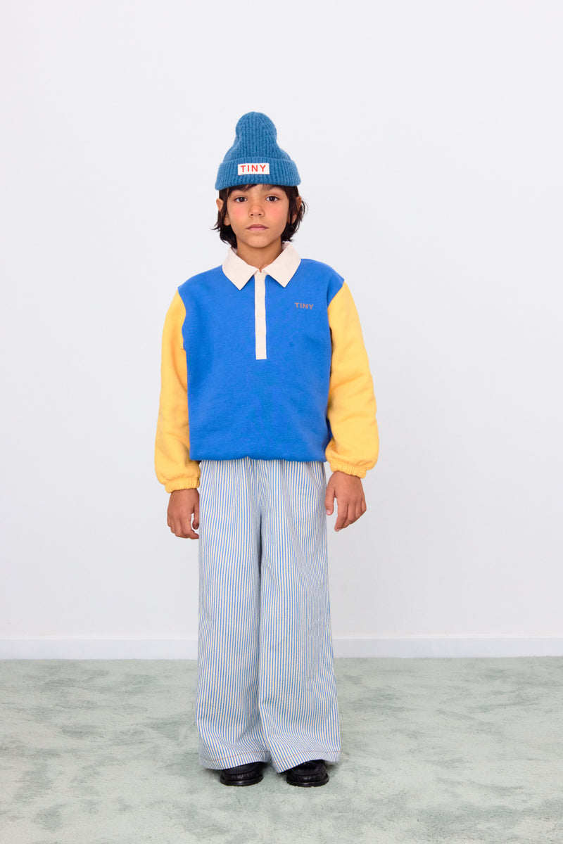 Stripes Blue Pant