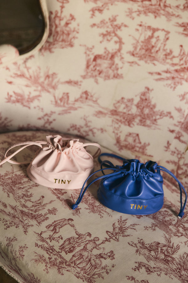 Solid Bucket Bag