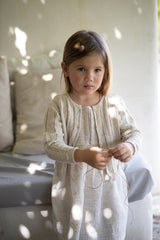 Ecru Saona Baby Dress