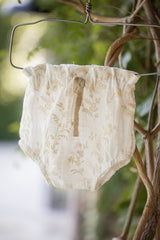 Ecru Saona Baby Dress