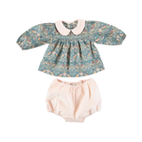 Grace Baby Set with Hair Clips