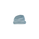 Blue Teddy Velour Baby Set
