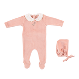 Bamby Velour Baby Set
