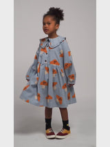 Mr. Mushroom all woven dress