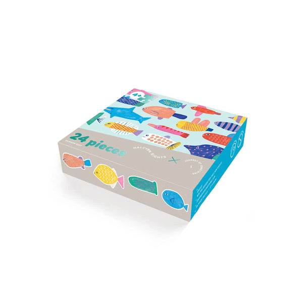 24 Piece Kids Puzzle - Rainbow Reef