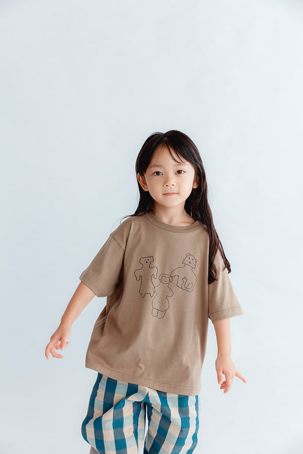501 Brown T-shirt