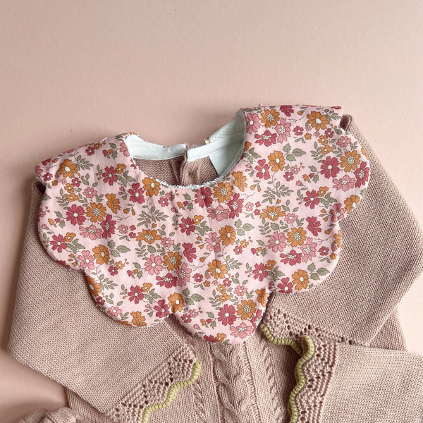 Capel Floret Pink Bib