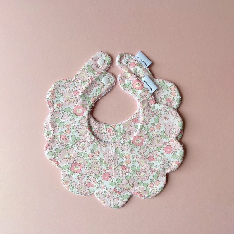 Betsy Apricot Blossom Bib