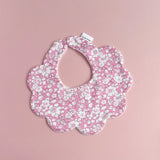 Pink Betsy Boo Bib