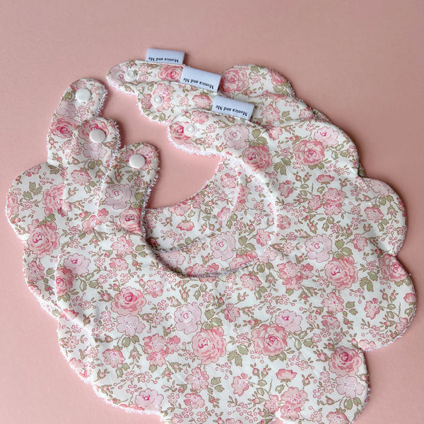 Felicite Cherry Blossom Bib