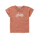 Café Bicycle T-shirt & Sweat short "Outfit Set"