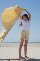 Inky Fields T-shirt & Shorts