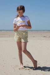 Inky Fields T-shirt & Shorts