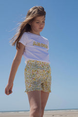 Inky Fields T-shirt & Shorts