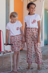 Felicite Poppy T-shirt & Skirt