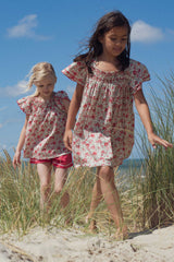 Felicite poppy Blouse & Bloomer