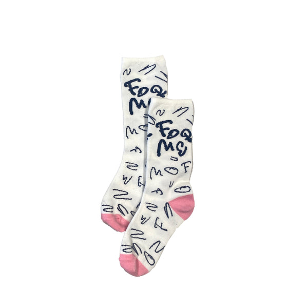 nunuforme White socks