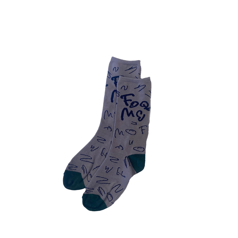 nunuforme Gray socks